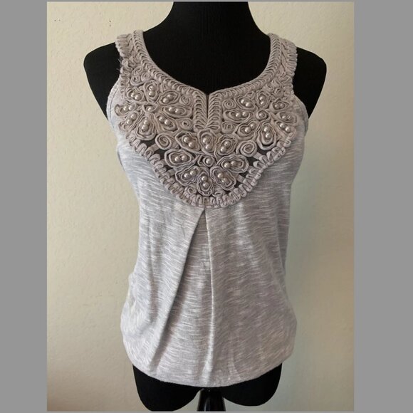 bluheaven Tops - Bluheaven Beaded Tank